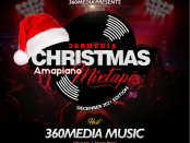 Download DJ OGboy Christmas Mix 2021 Edition Amapiano Mixtape Mp3 Download